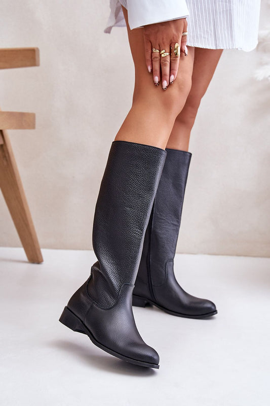 Thigh-Hight Boots Step in style