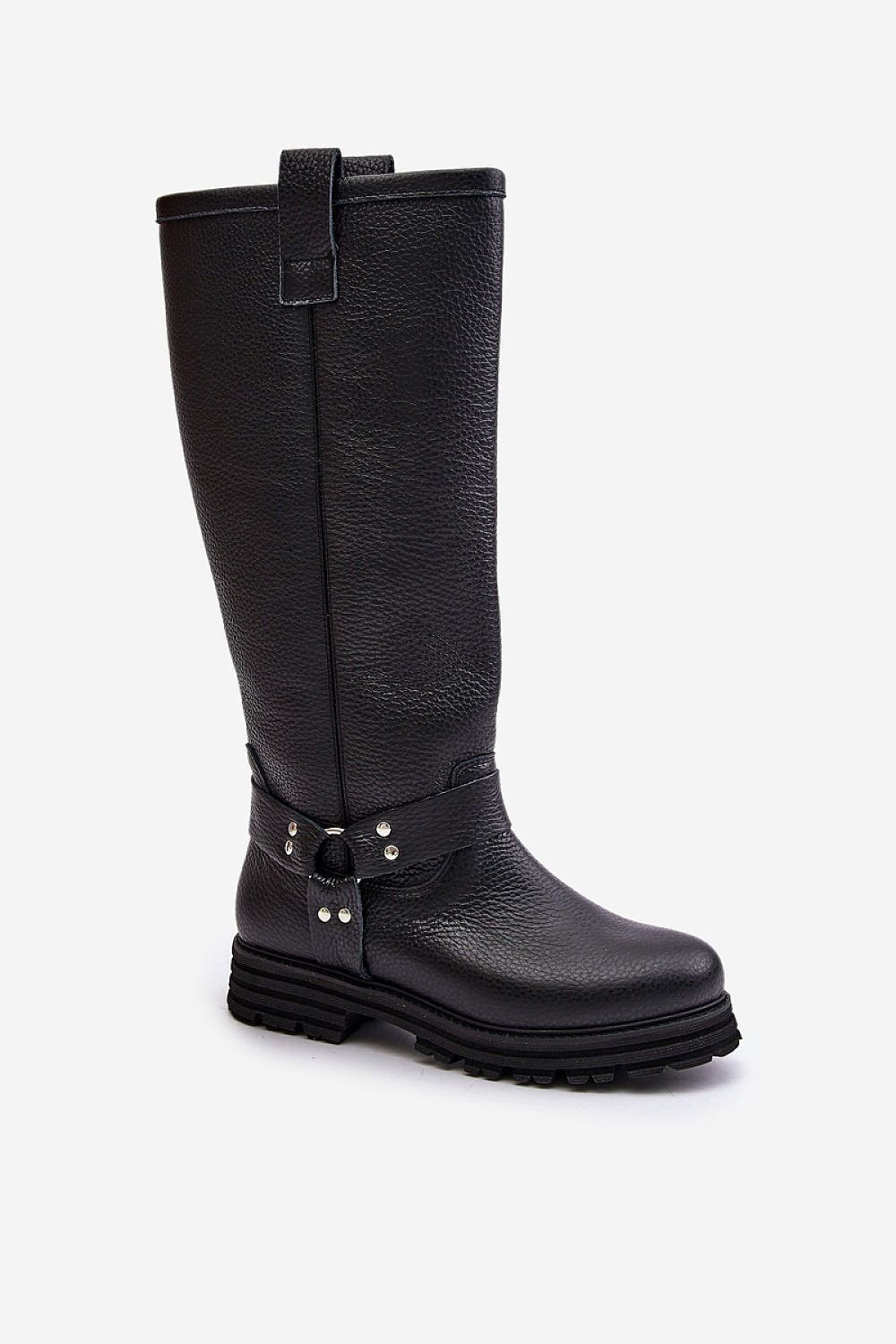 Thigh-Hight Boots Step in style