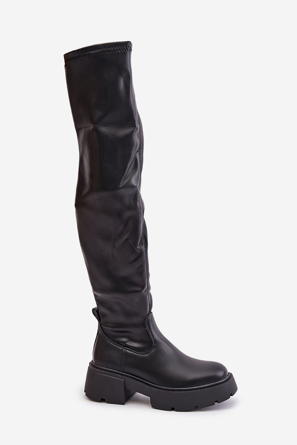 Thigh-Hight Boots Step in style