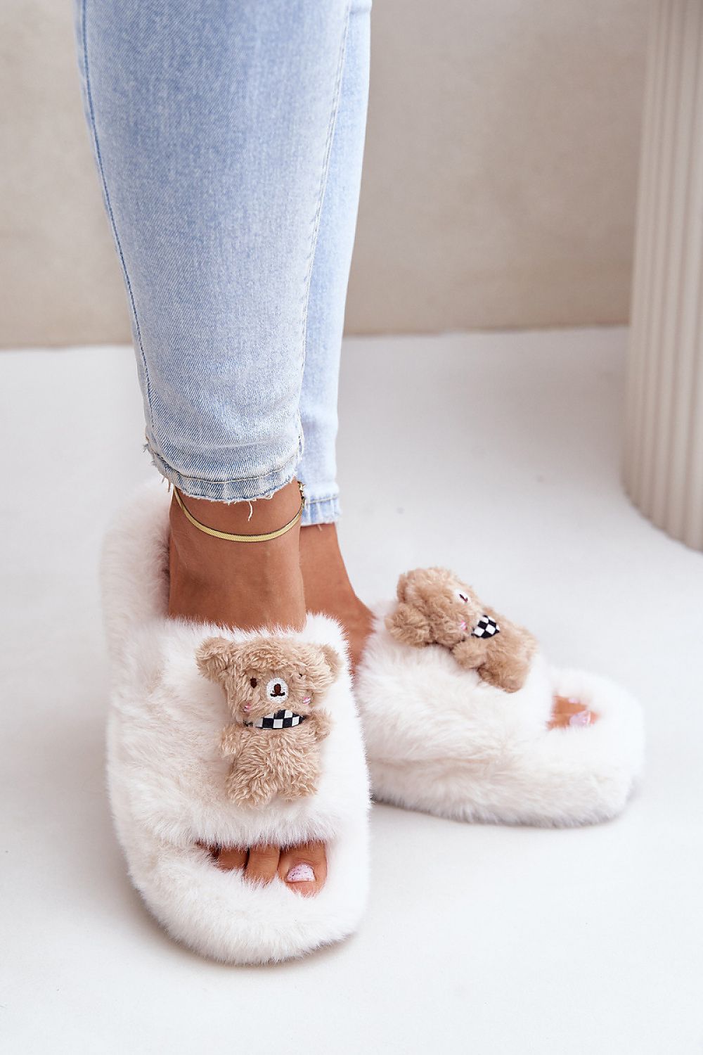 Slippers Step in style