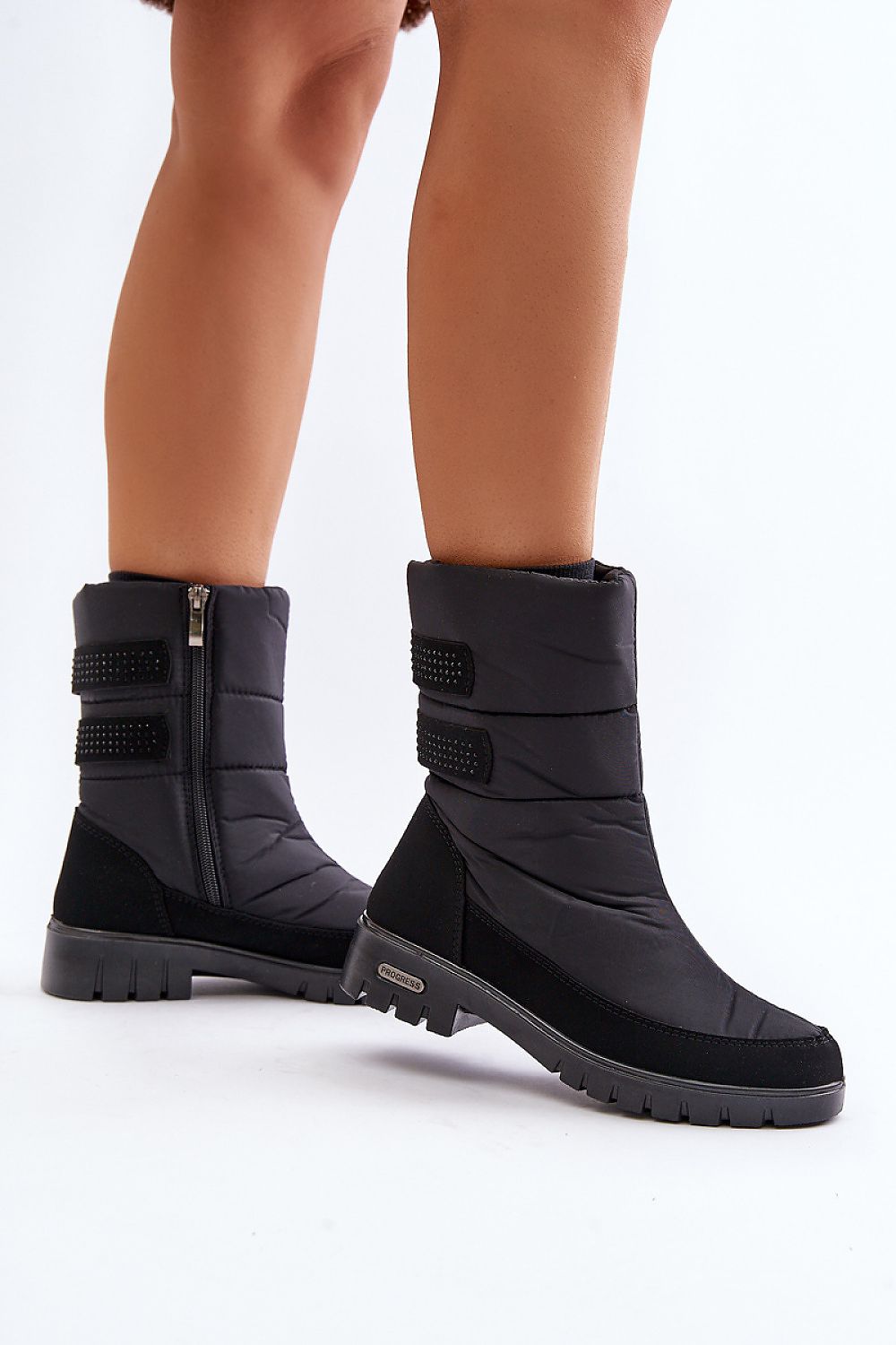 Snow boots Step in style