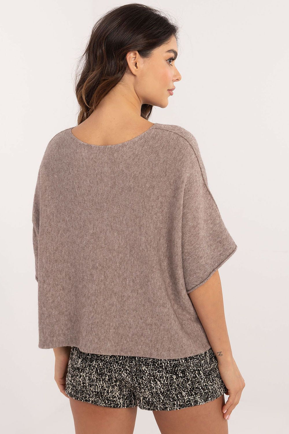 Short sleeve sweater BFG