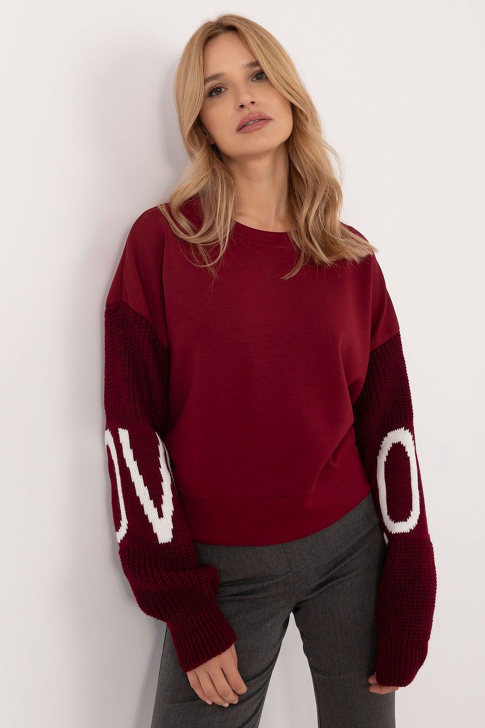 Sweatshirt Italy Moda