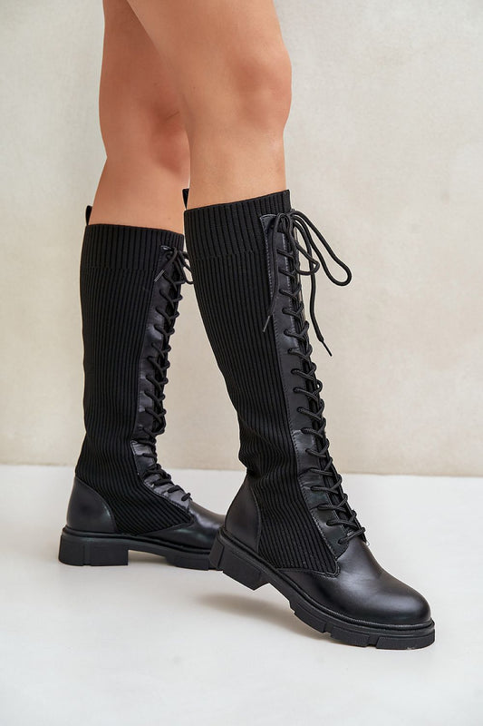 Thigh-Hight Boots Step in style