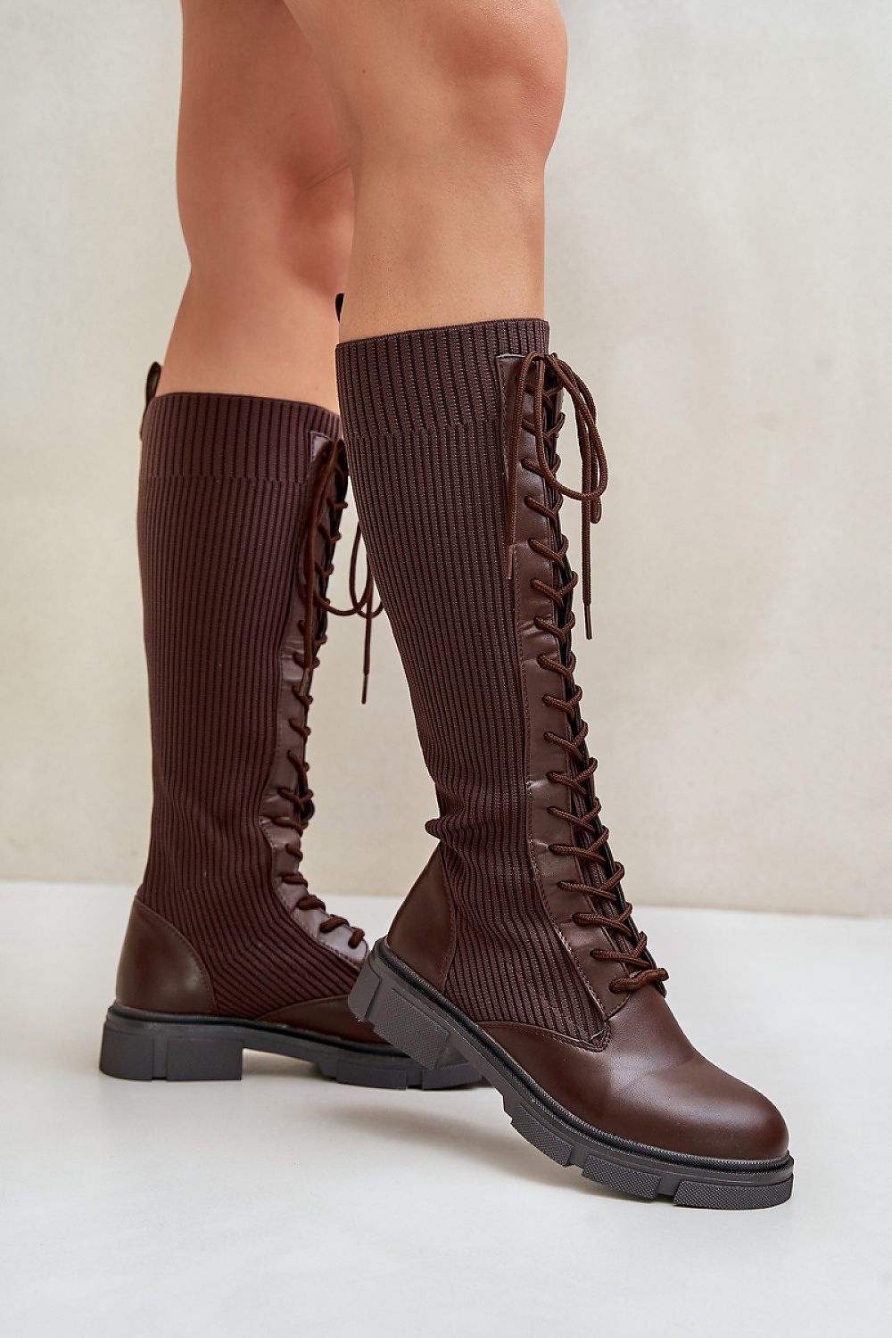 Thigh-Hight Boots Step in style