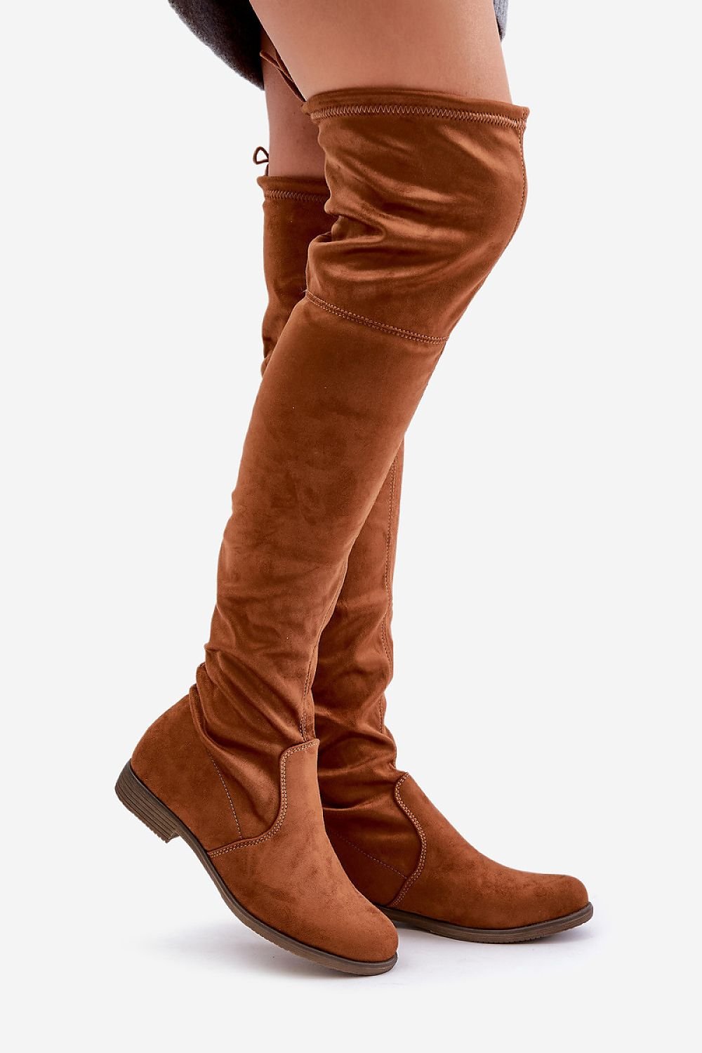 Thigh-Hight Boots Step in style