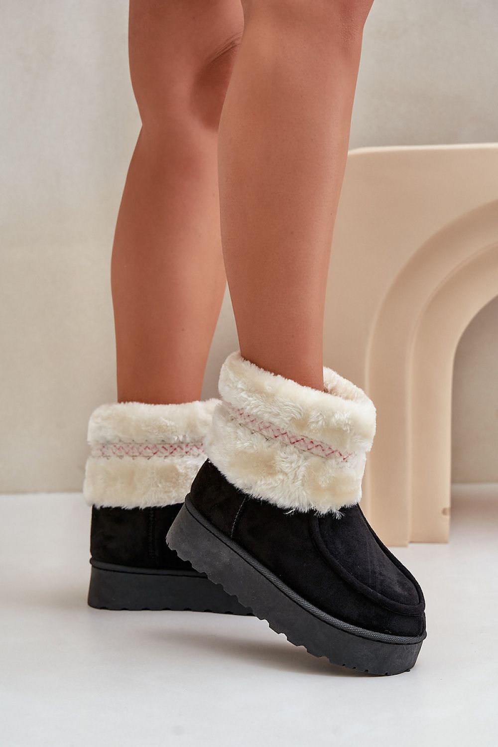 Snow boots Step in style