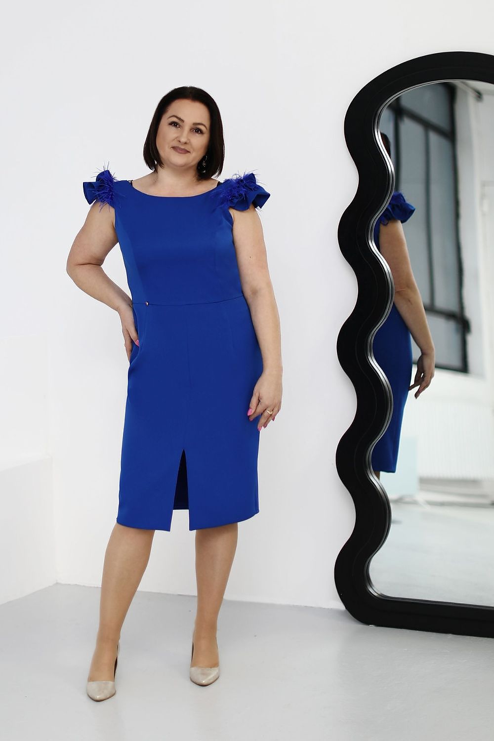  Cocktail dress model 209160 Jersa 