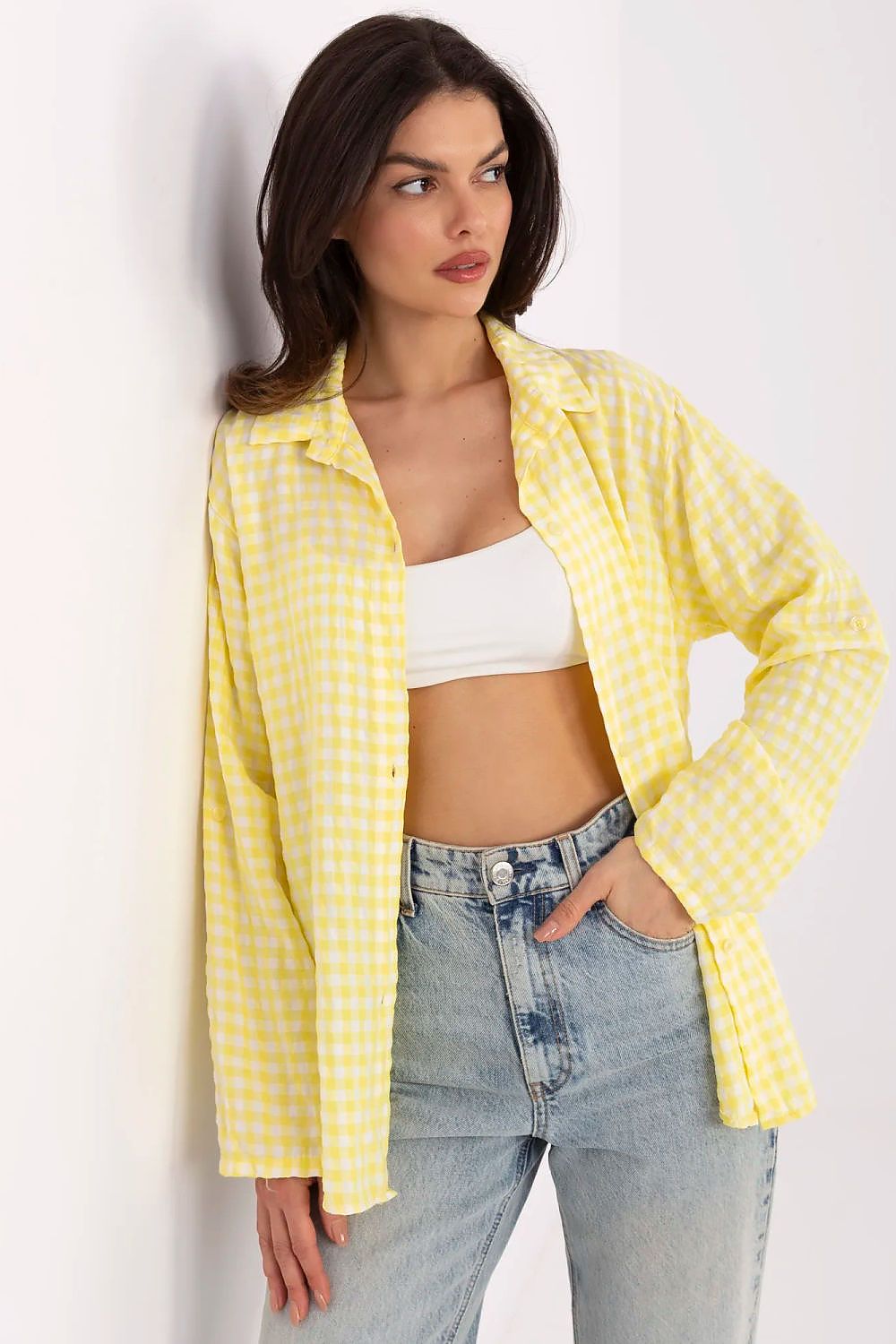  Long sleeve shirt model 210001 Italy Moda 