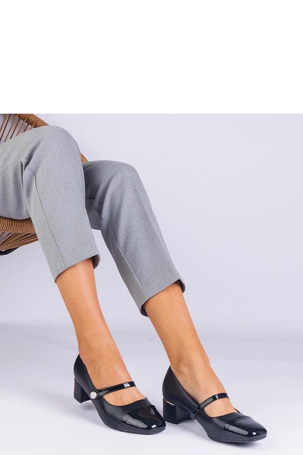  Block heel pumps model 211594 PRIMO 