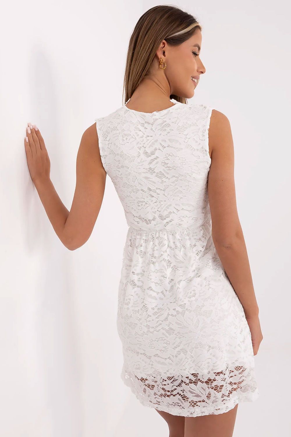  Short dress model 212031 Italy Moda 