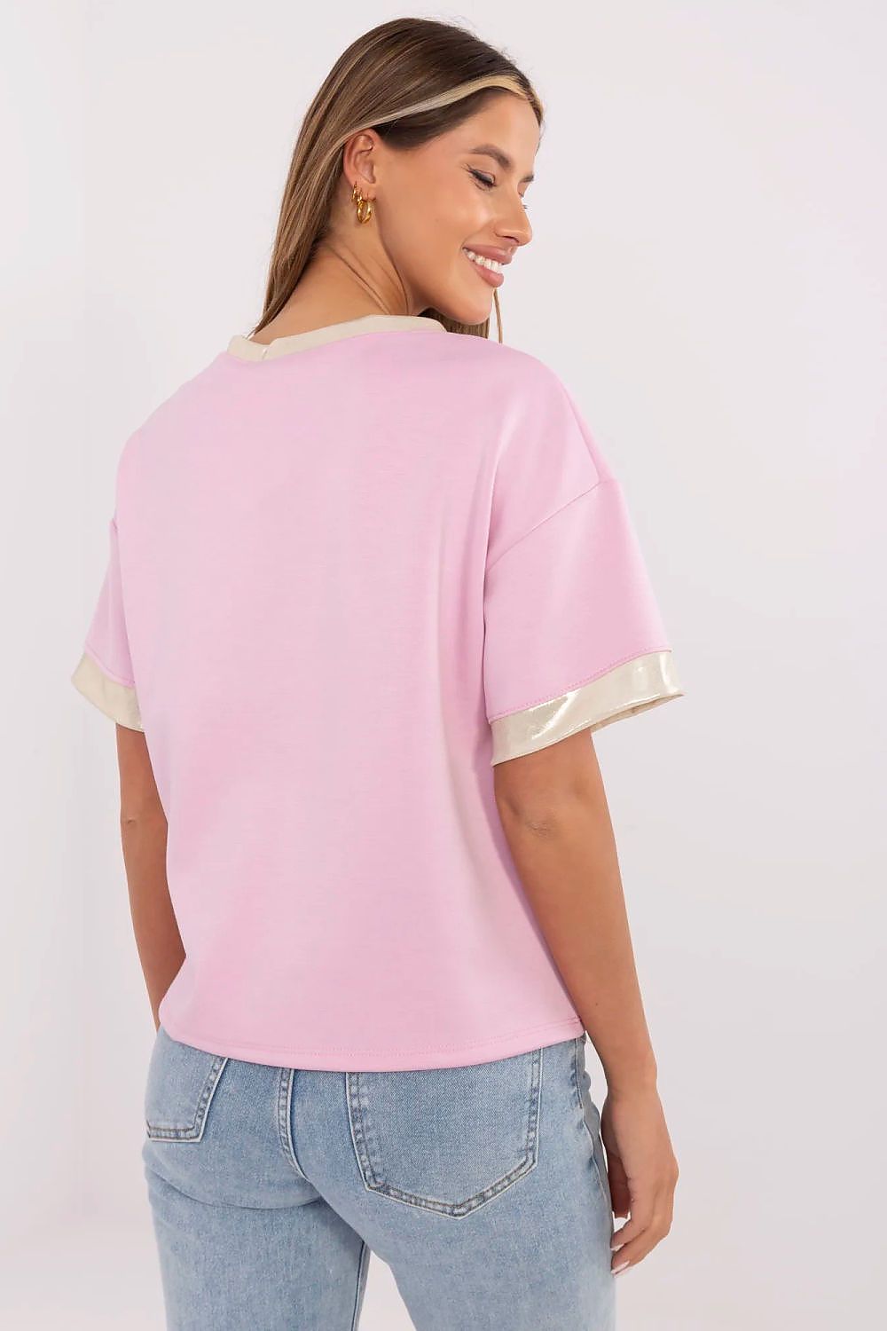  Blouse model 212038 Italy Moda 