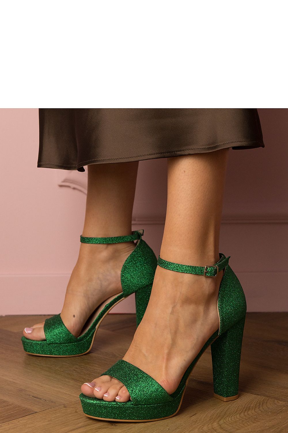  Heel sandals model 212067 PRIMO 