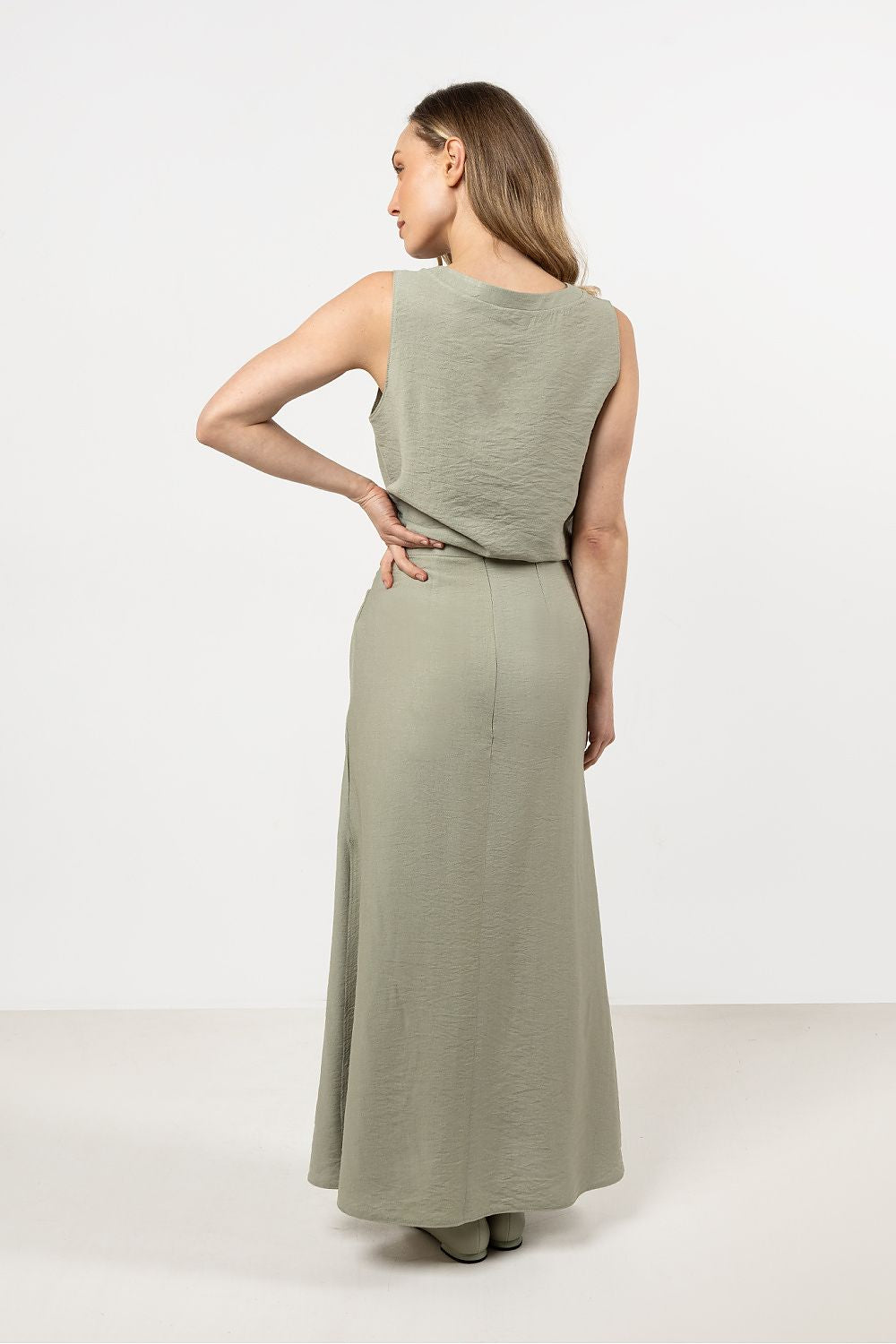  Long skirt model 212207 awama 