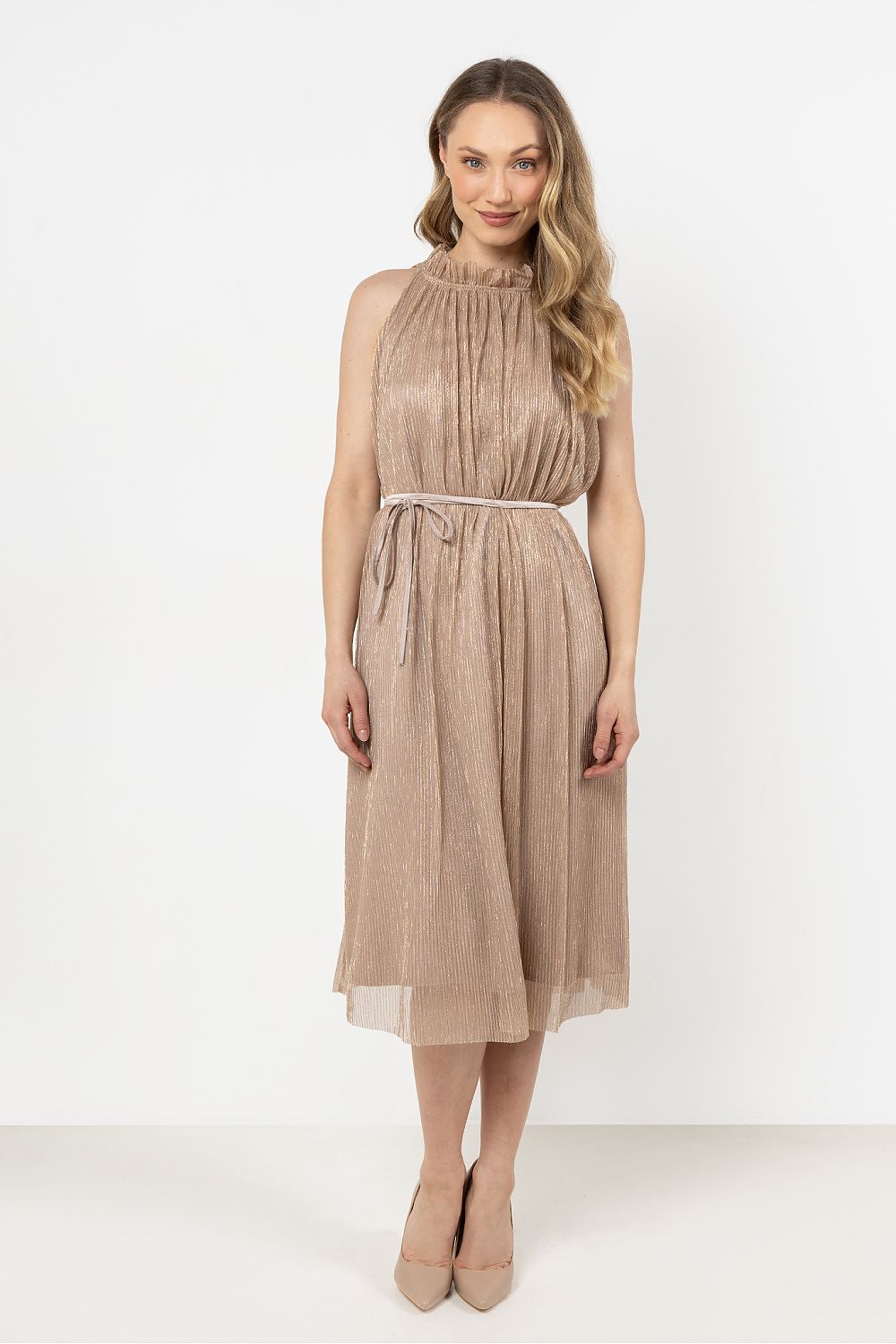  Evening dress model 212227 awama 