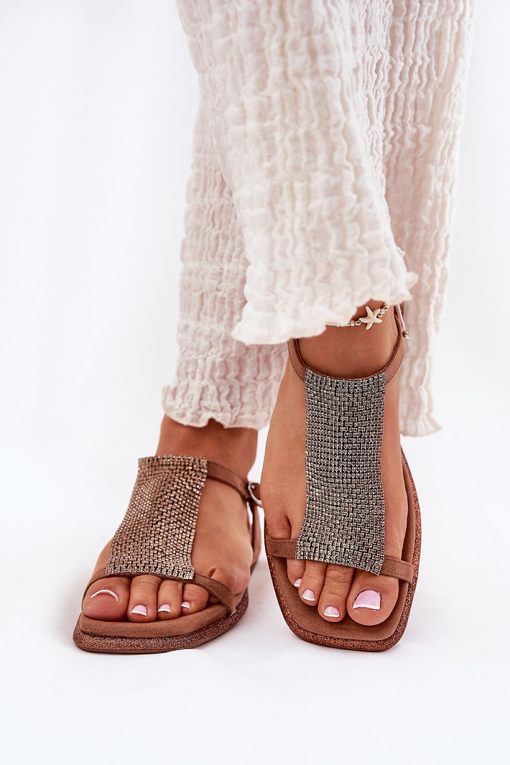  Sandals model 212358 Step in style 