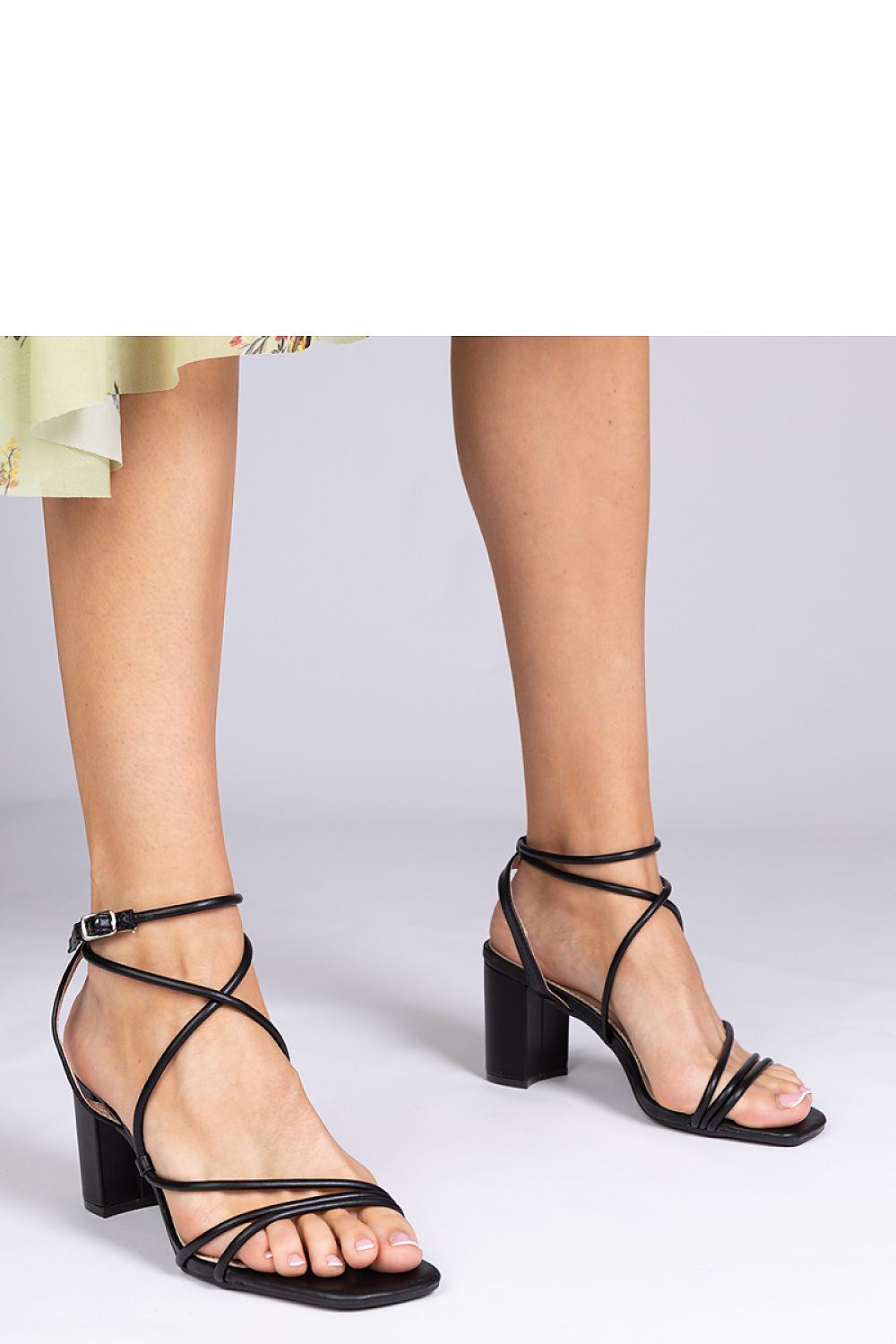  Heel sandals model 212425 PRIMO 