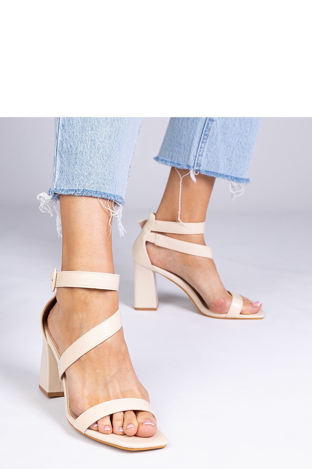  Heel sandals model 212428 PRIMO 