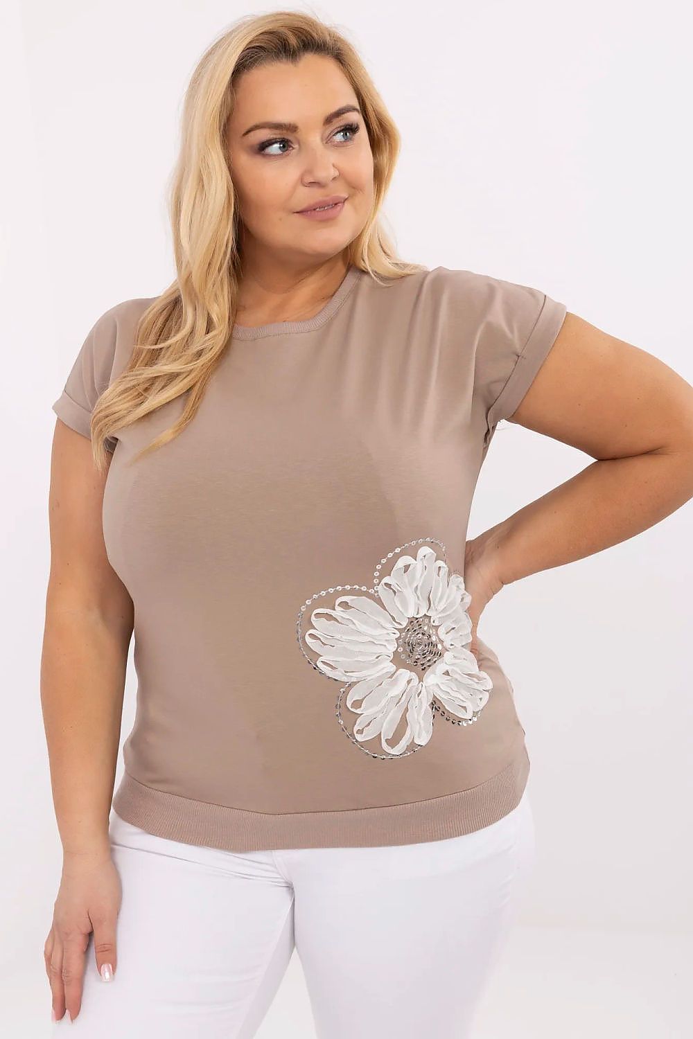  Plus size blouse model 212677 Relevance 