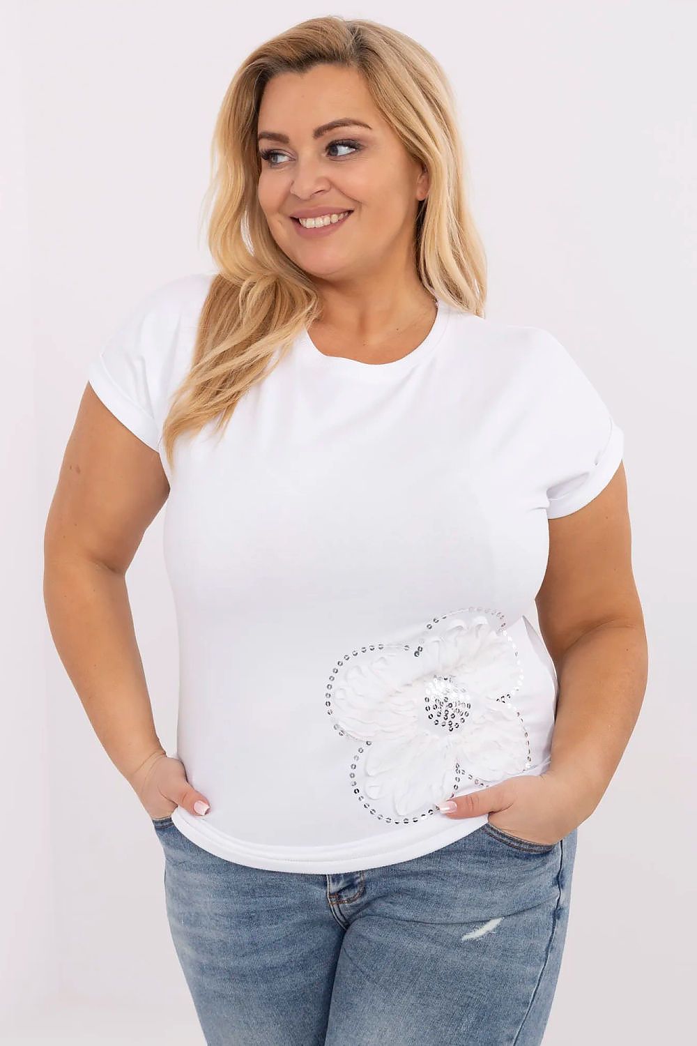  Plus size blouse model 212678 Relevance 