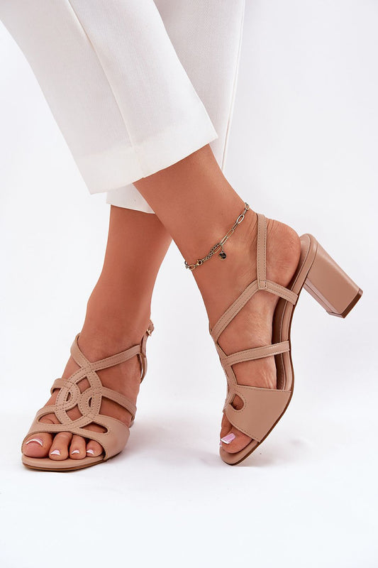  Heel sandals model 212835 Step in style 