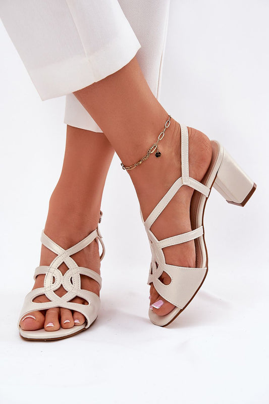  Heel sandals model 212837 Step in style 