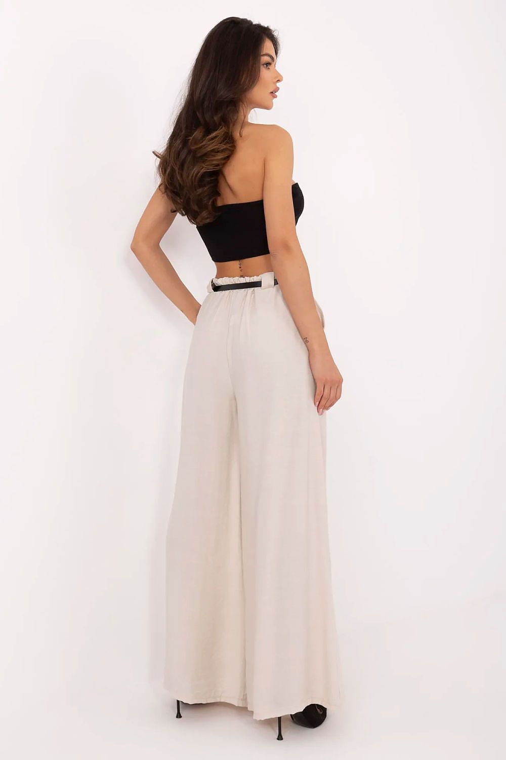  Women trousers model 213060 Italy Moda 