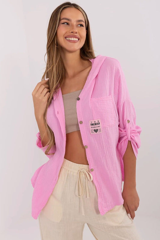  Shirt model 213249 Italy Moda 