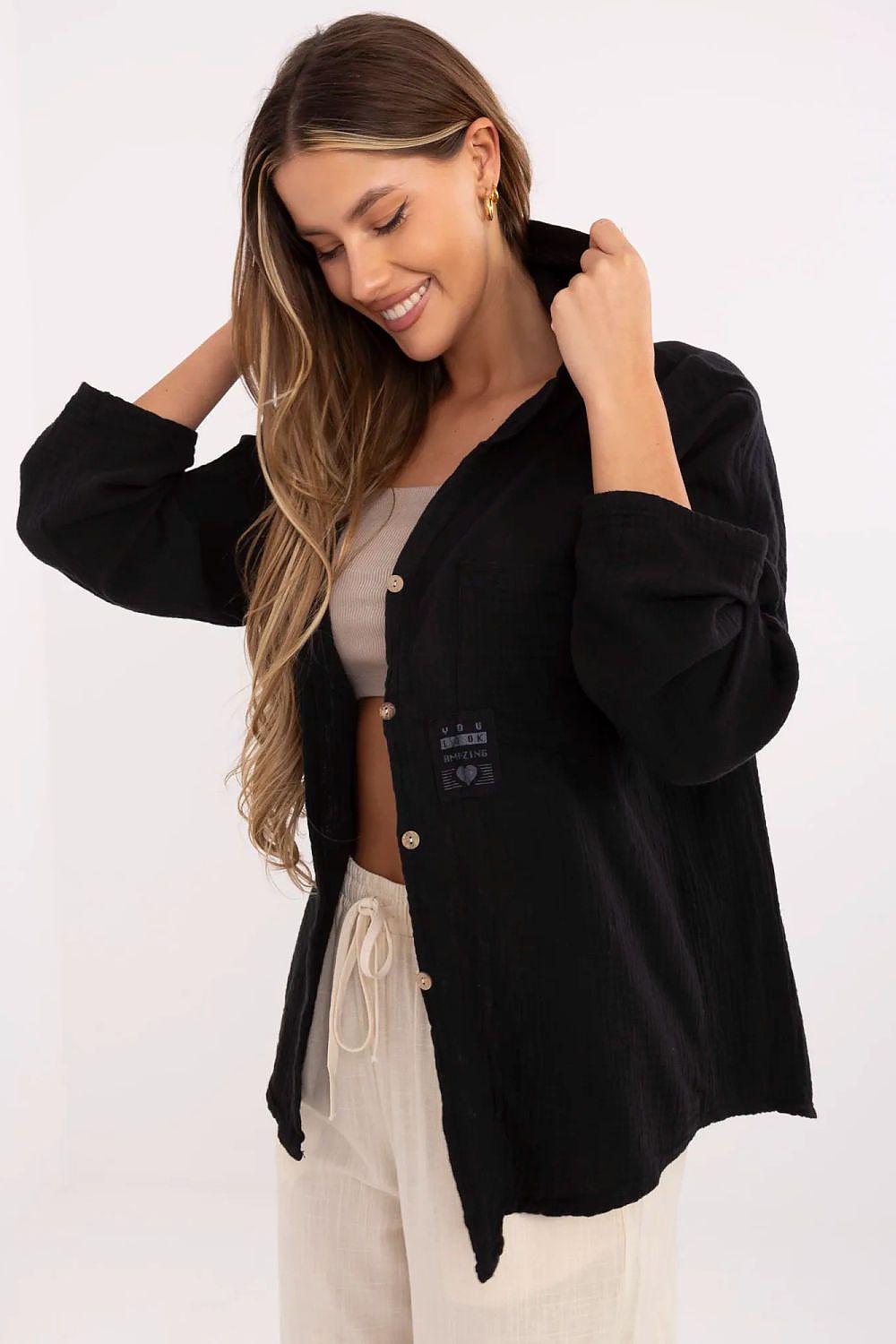  Shirt model 213253 Italy Moda 