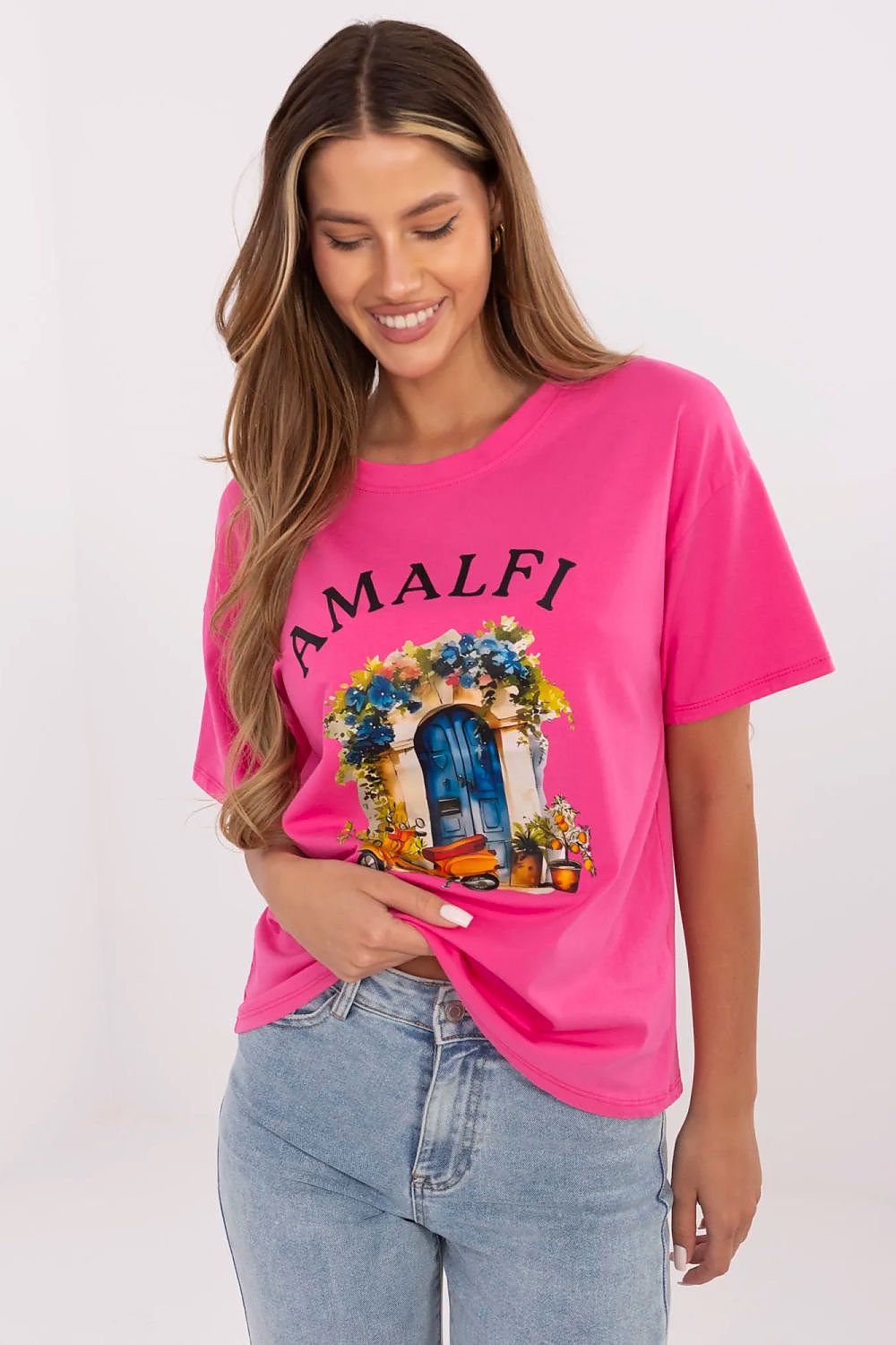  T-shirt model 213255 Italy Moda 