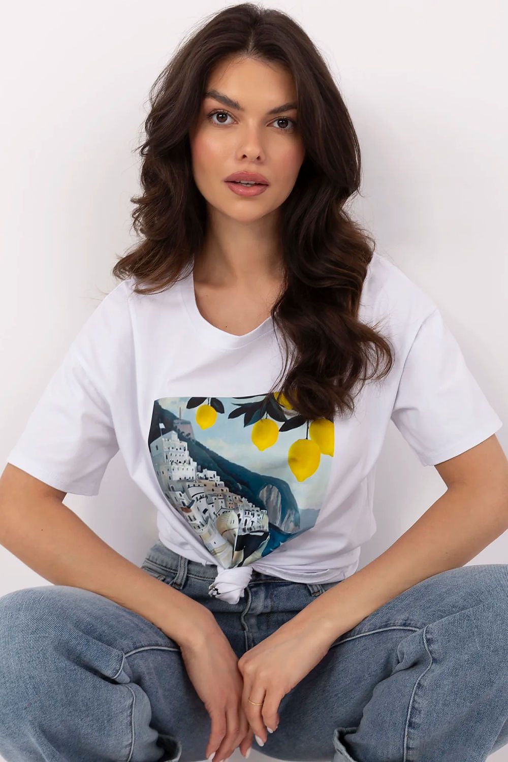  T-shirt model 213263 Italy Moda 