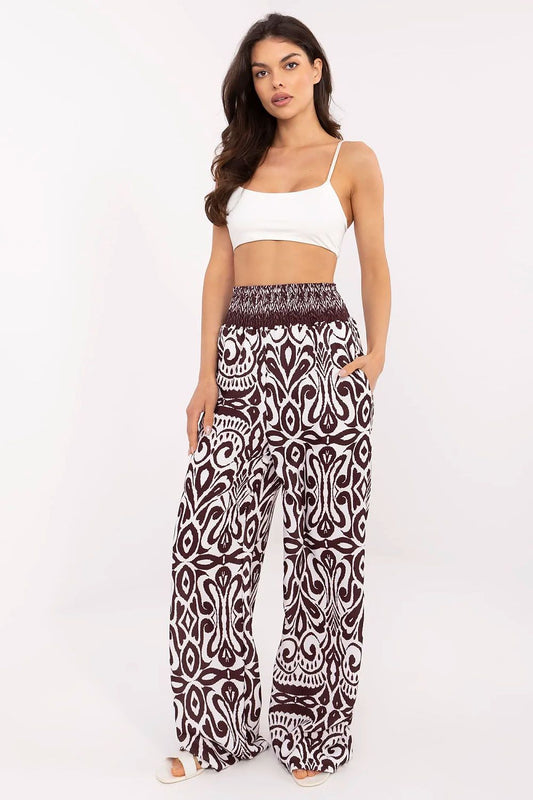  Women trousers model 213600 Italy Moda 