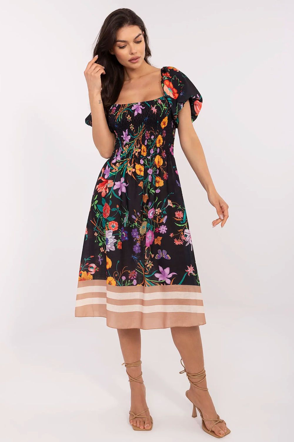  Daydress model 213610 Italy Moda 