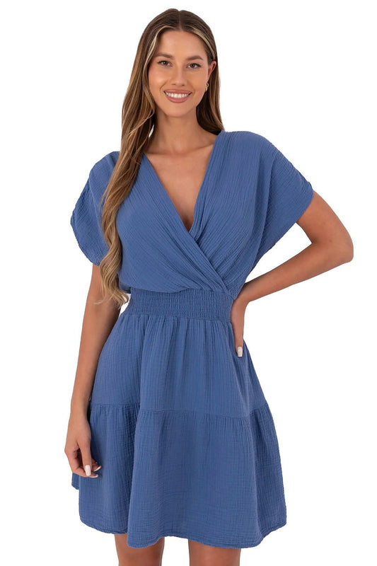  Daydress model 213835 Italy Moda 