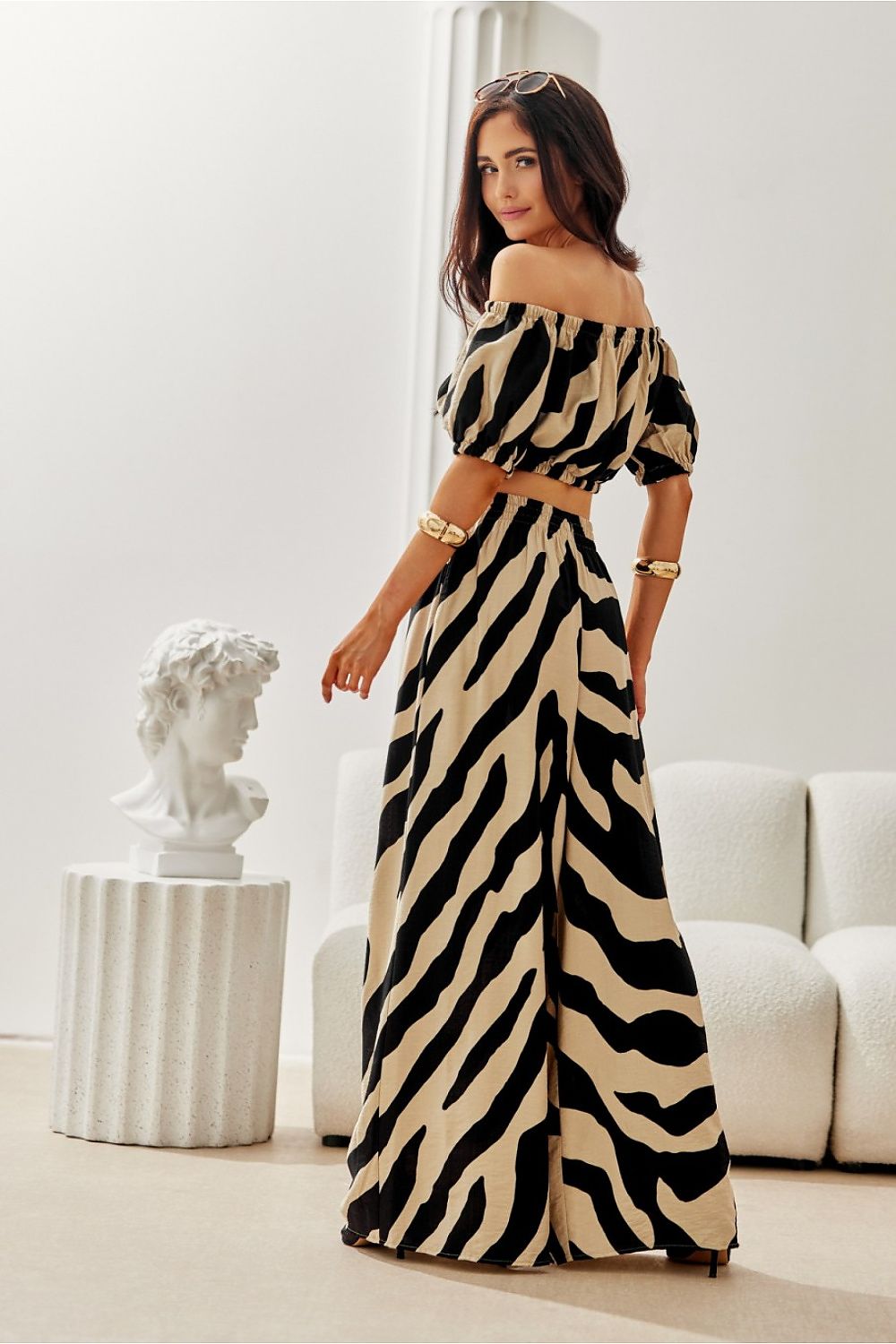  Women trousers model 214533 Roco Fashion 