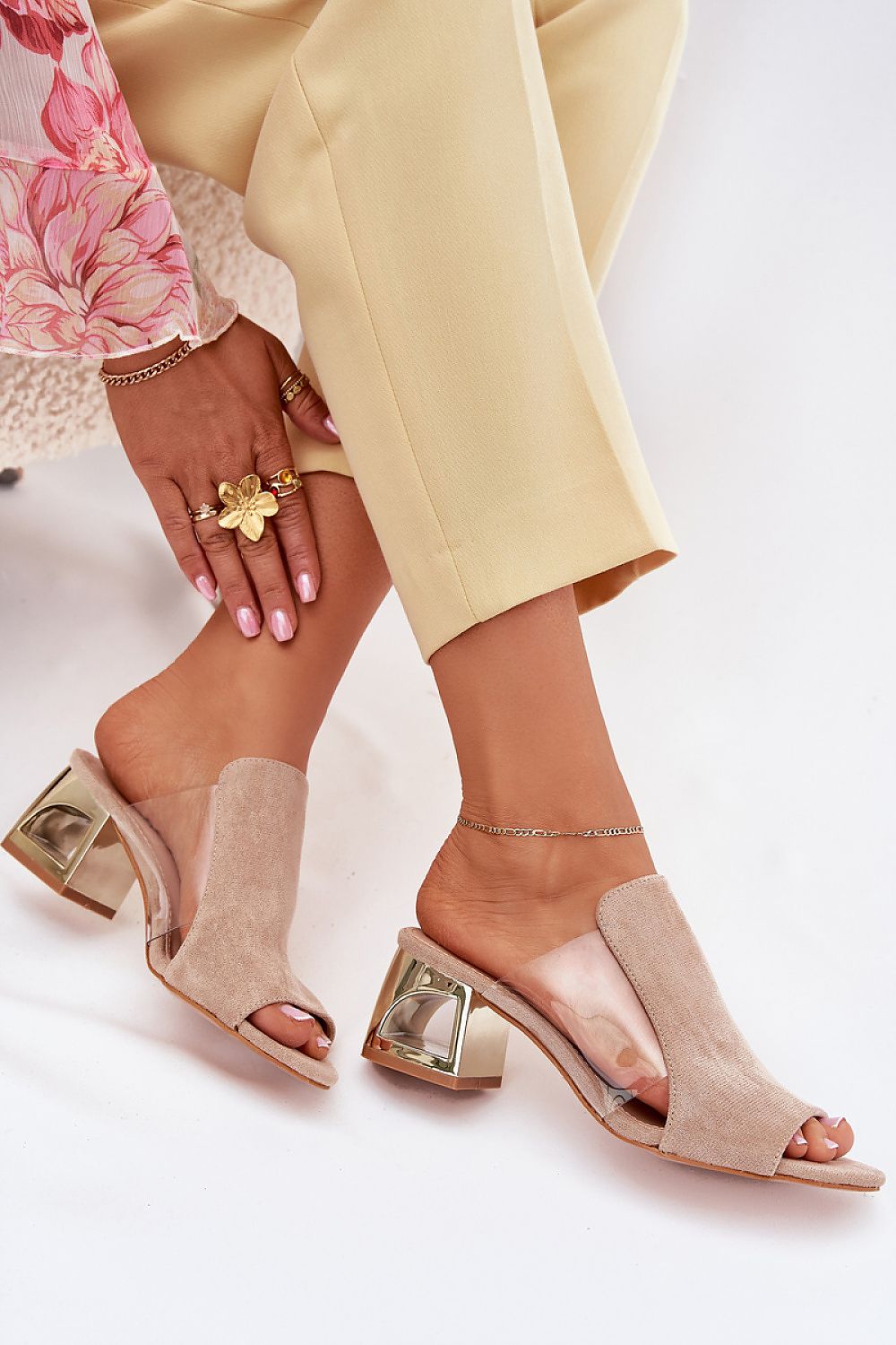  Flip-flops model 214715 Step in style 