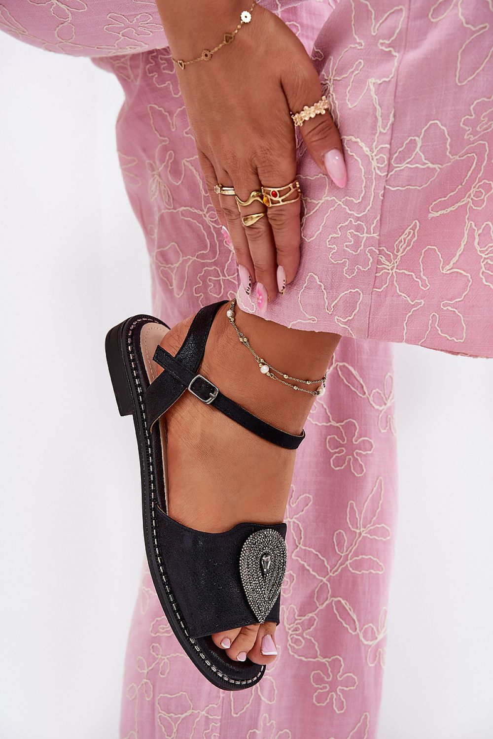  Sandals model 215348 Step in style 