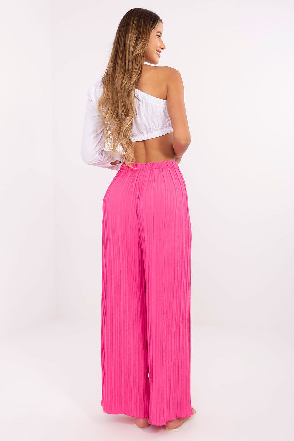  Women trousers model 215403 Italy Moda 