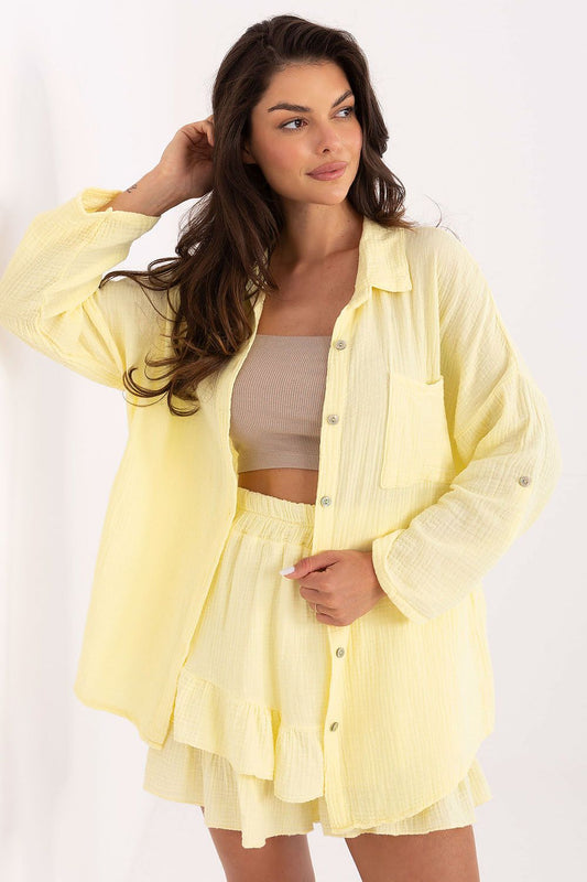  Long sleeve shirt model 215498 Italy Moda 