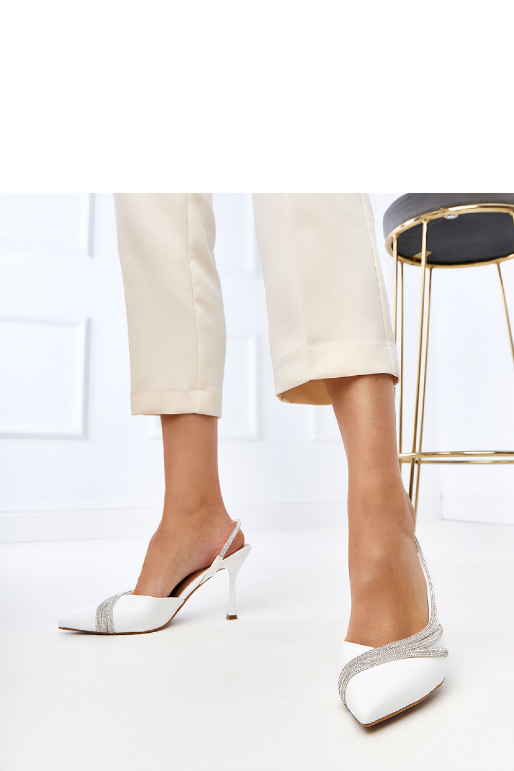  Heel sandals model 215611 PRIMO 