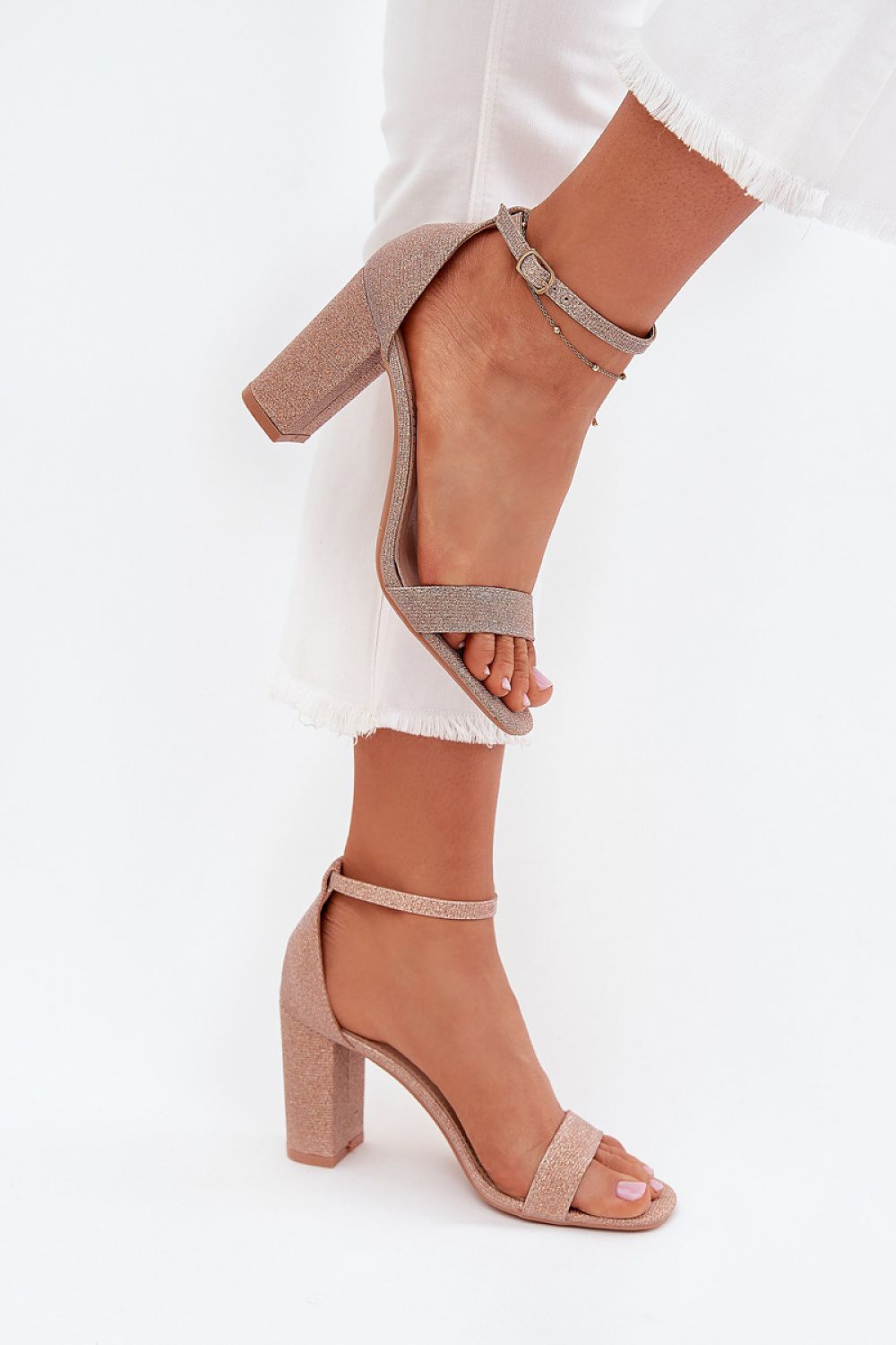  Heel sandals model 215640 Step in style 