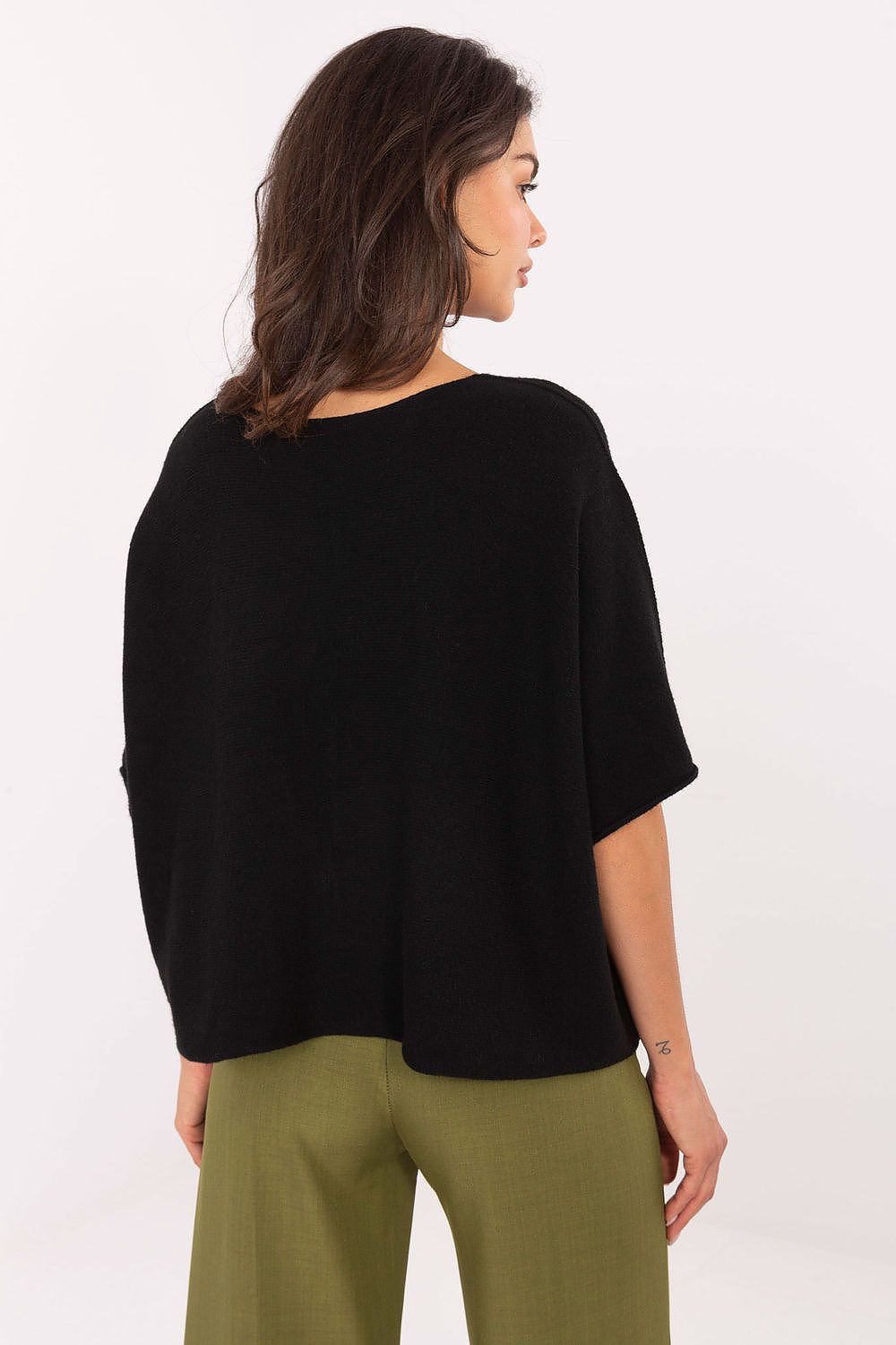  Short sleeve sweater model 216684 Italy Moda 