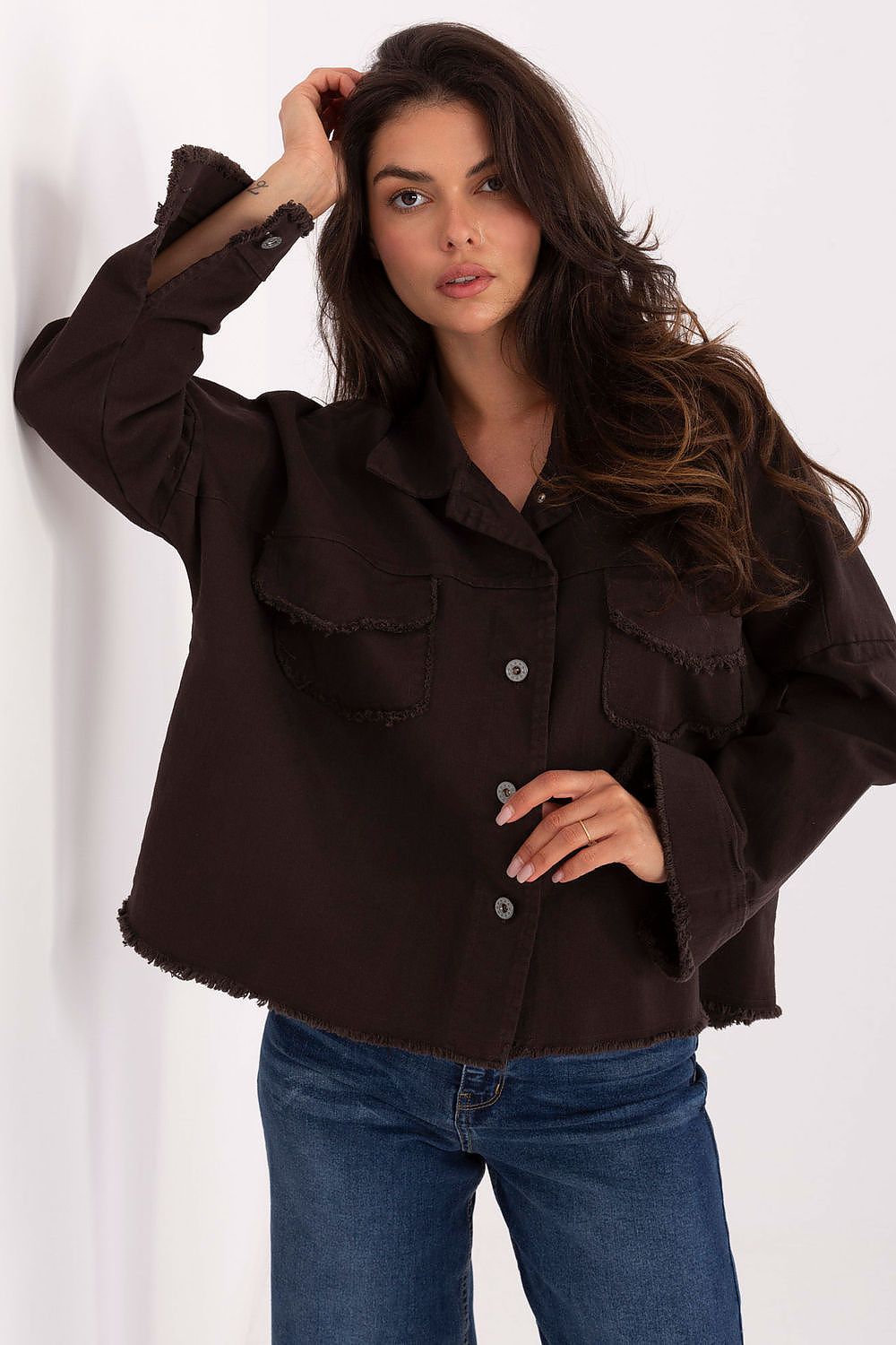  Long sleeve shirt model 216738 Rue Paris 