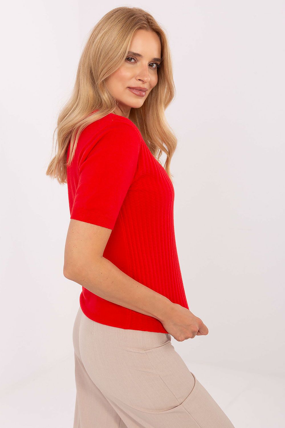 Short sleeve sweater model 216769 Factory Price 