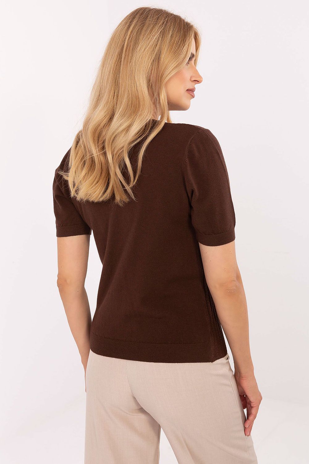  Short sleeve sweater model 216774 Factory Price 