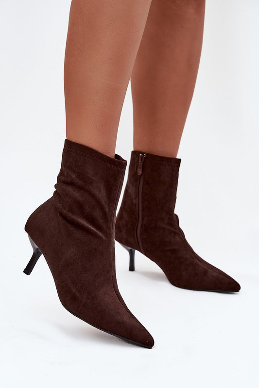  Heel boots model 217171 Step in style 
