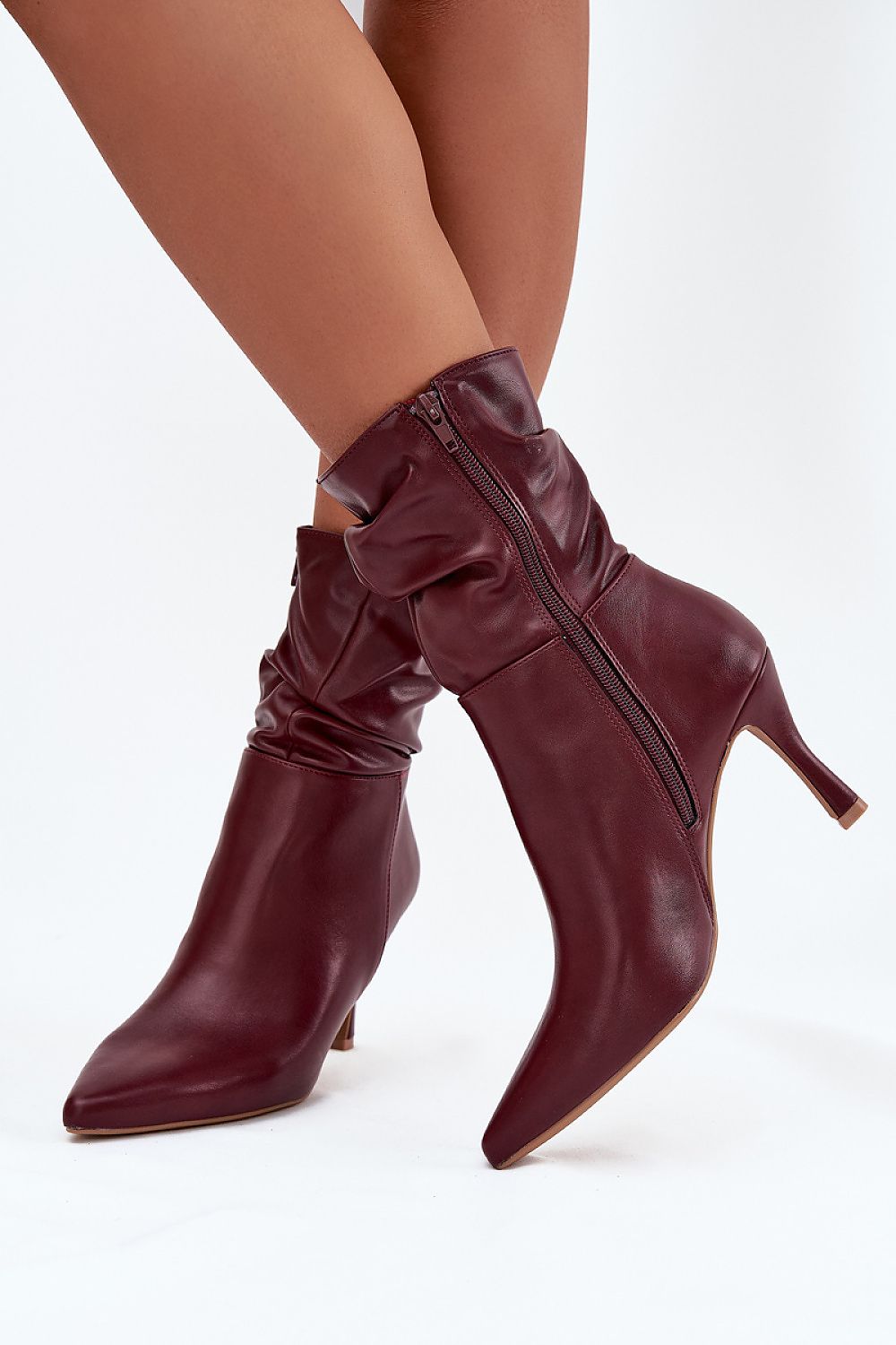 Heel boots model 217174 Step in style 