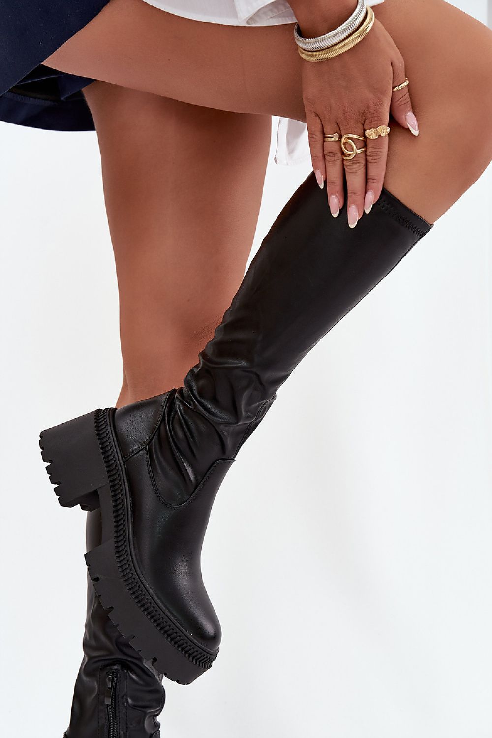  Thigh-Hight Boots model 217516 Step in style 