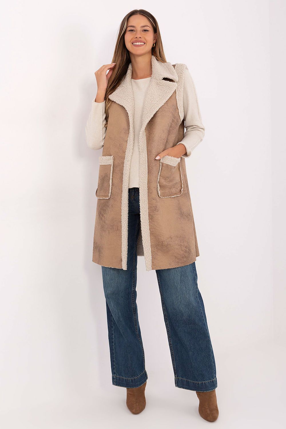  Gilet model 217646 Factory Price 