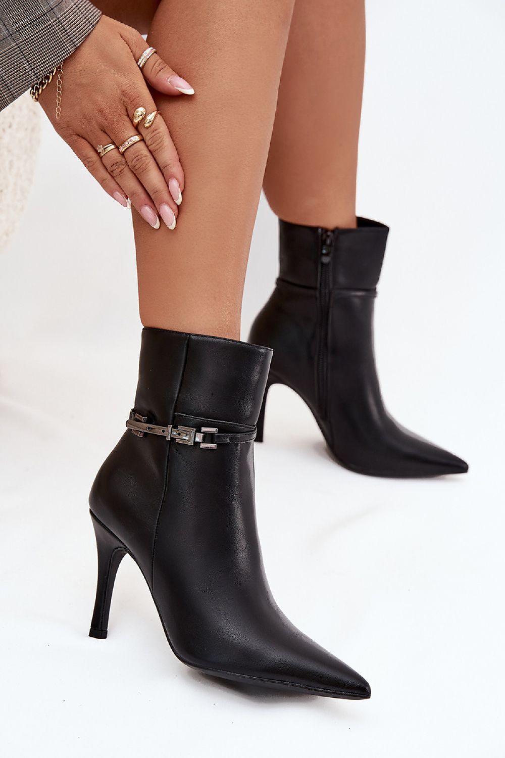  Heel boots model 217722 Step in style 